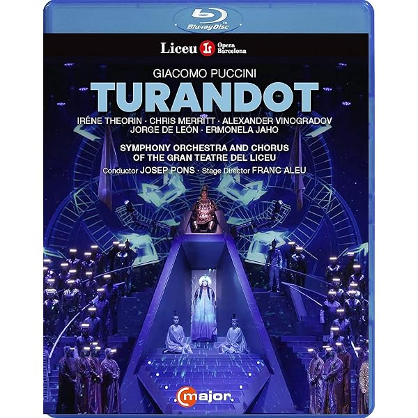 Amazon.com: Turandot [Blu-ray] : Royal Opera House Covent Garden